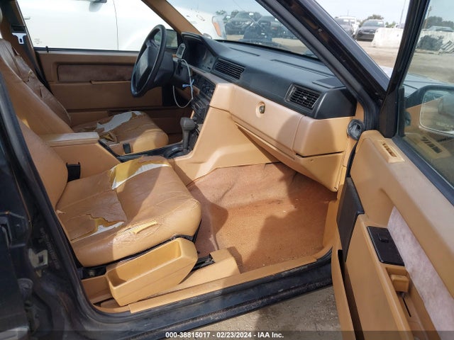 1992 VOLVO 940 GL VIN: YV1JS8811NA100338