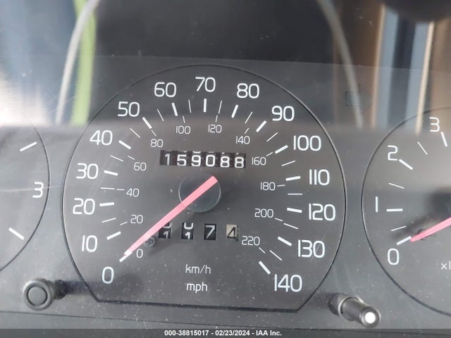 1992 VOLVO 940 GL VIN: YV1JS8811NA100338