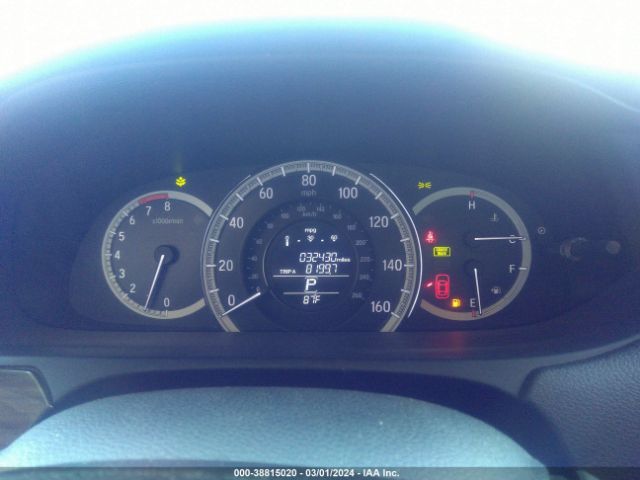 1HGCR2F8XHA181174 Honda Accord Ex-l