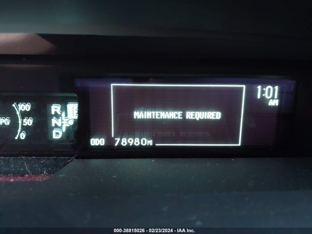 Toyota Prius Four 2014 JTDKN3DU5E1765988 Image 15