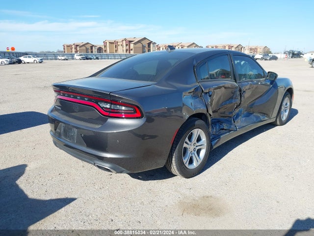 Dodge Charger Sxt 2023 2C3CDXBGXPH660948 Image 4