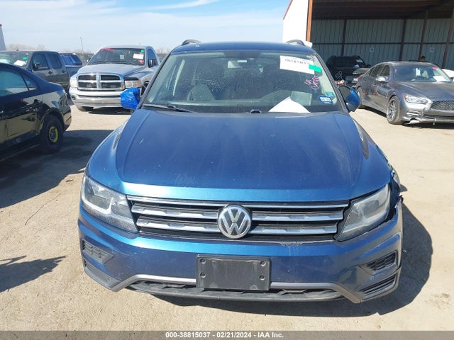 3VV2B7AX6KM100743 Volkswagen Tiguan 2.0t Se/2.0t Sel/2.0t Sel R-line/2.0t Sel R-line Black