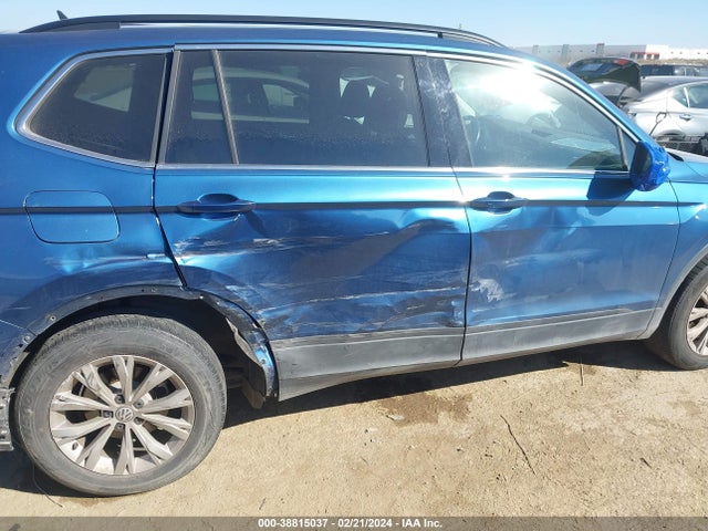 3VV2B7AX6KM100743 Volkswagen Tiguan 2.0t Se/2.0t Sel/2.0t Sel R-line/2.0t Sel R-line Black