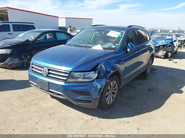 3VV2B7AX6KM100743 Volkswagen Tiguan 2.0t Se/2.0t Sel/2.0t Sel R-line/2.0t Sel R-line Black