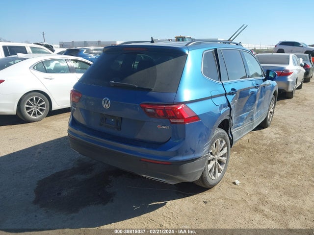 3VV2B7AX6KM100743 Volkswagen Tiguan 2.0t Se/2.0t Sel/2.0t Sel R-line/2.0t Sel R-line Black