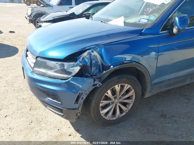 3VV2B7AX6KM100743 Volkswagen Tiguan 2.0t Se/2.0t Sel/2.0t Sel R-line/2.0t Sel R-line Black