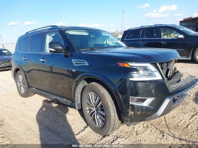 2021 NISSAN ARMADA SL 2WD VIN: JN8AY2BA5M9371031