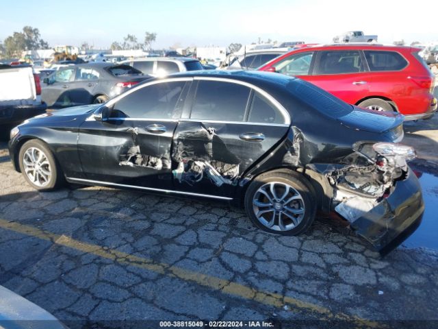 55SWF4JBXGU163975 Mercedes-Benz C 300 Luxury/sport