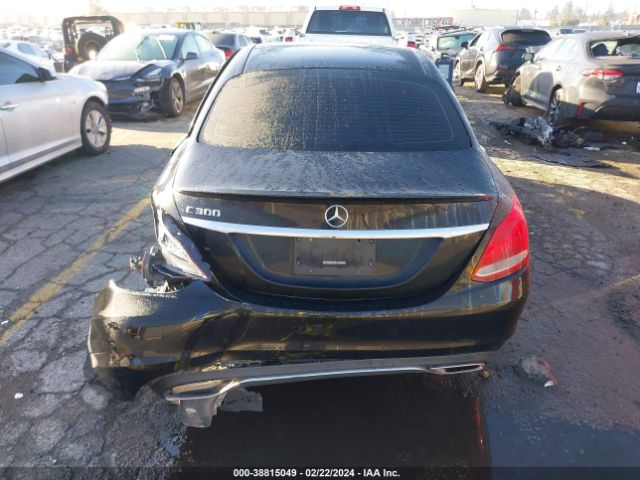 55SWF4JBXGU163975 Mercedes-Benz C 300 Luxury/sport