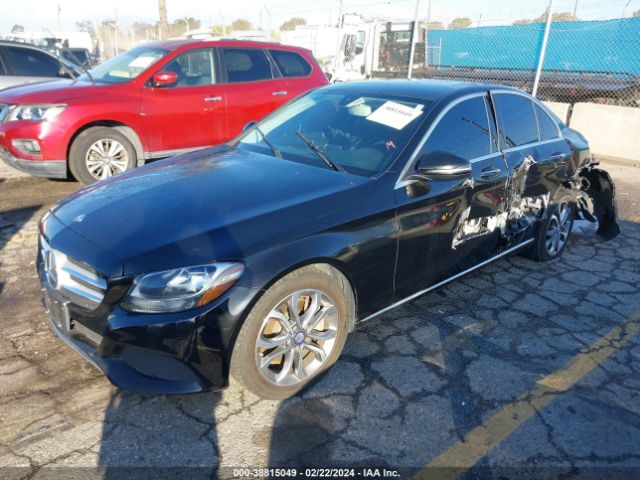 55SWF4JBXGU163975 Mercedes-Benz C 300 Luxury/sport