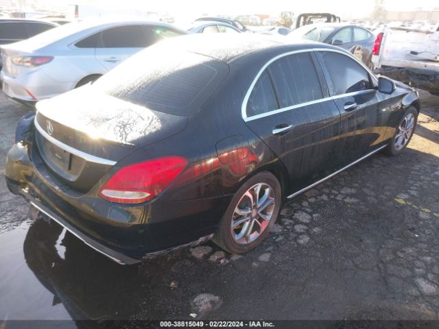 55SWF4JBXGU163975 Mercedes-Benz C 300 Luxury/sport
