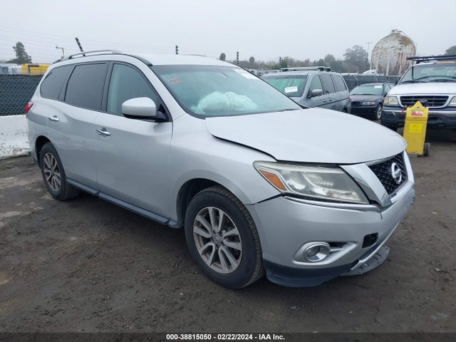 Продажа на аукционе авто 2015 Nissan Pathfinder Platinum/s/sl/sv, vin: 5N1AR2MN6FC600729, номер лота: 38815050