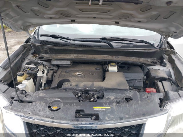 Продажа на аукционе авто 2015 Nissan Pathfinder Platinum/s/sl/sv, vin: 5N1AR2MN6FC600729, номер лота: 38815050