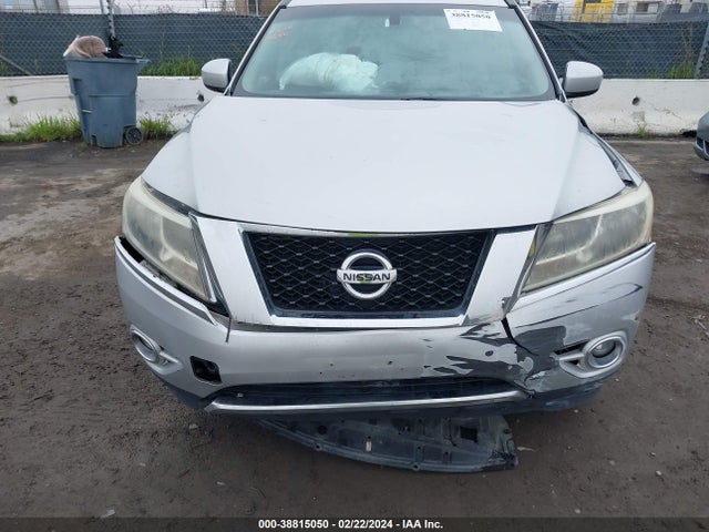 Продажа на аукционе авто 2015 Nissan Pathfinder Platinum/s/sl/sv, vin: 5N1AR2MN6FC600729, номер лота: 38815050