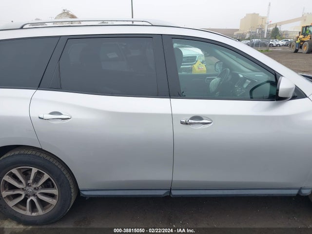 Продажа на аукционе авто 2015 Nissan Pathfinder Platinum/s/sl/sv, vin: 5N1AR2MN6FC600729, номер лота: 38815050