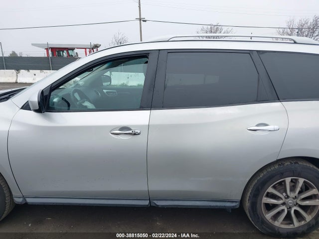 Продажа на аукционе авто 2015 Nissan Pathfinder Platinum/s/sl/sv, vin: 5N1AR2MN6FC600729, номер лота: 38815050