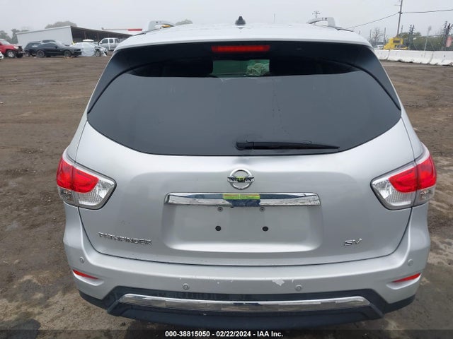 Продажа на аукционе авто 2015 Nissan Pathfinder Platinum/s/sl/sv, vin: 5N1AR2MN6FC600729, номер лота: 38815050
