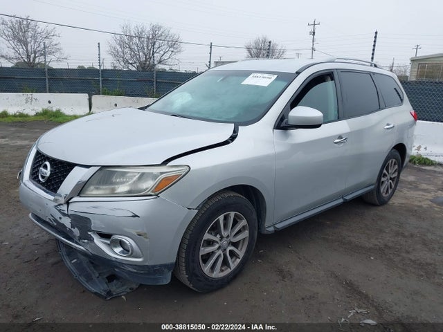Продажа на аукционе авто 2015 Nissan Pathfinder Platinum/s/sl/sv, vin: 5N1AR2MN6FC600729, номер лота: 38815050