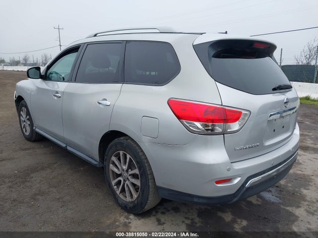 Продажа на аукционе авто 2015 Nissan Pathfinder Platinum/s/sl/sv, vin: 5N1AR2MN6FC600729, номер лота: 38815050