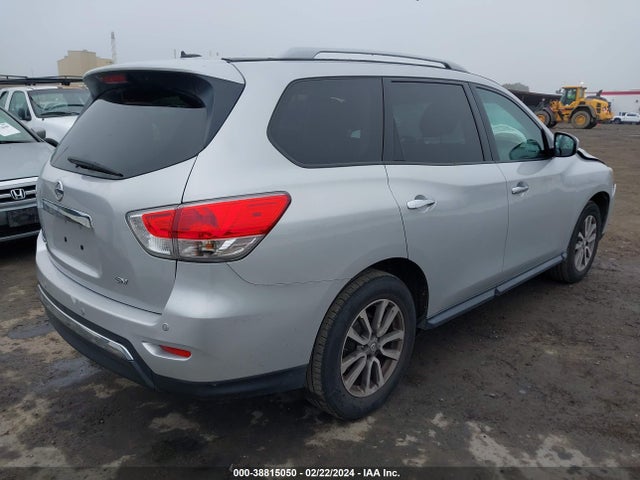 Продажа на аукционе авто 2015 Nissan Pathfinder Platinum/s/sl/sv, vin: 5N1AR2MN6FC600729, номер лота: 38815050