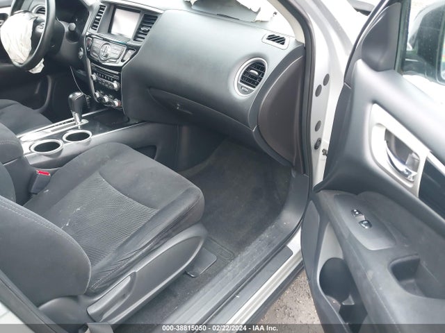 Продажа на аукционе авто 2015 Nissan Pathfinder Platinum/s/sl/sv, vin: 5N1AR2MN6FC600729, номер лота: 38815050