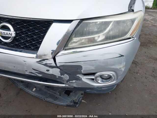 Продажа на аукционе авто 2015 Nissan Pathfinder Platinum/s/sl/sv, vin: 5N1AR2MN6FC600729, номер лота: 38815050