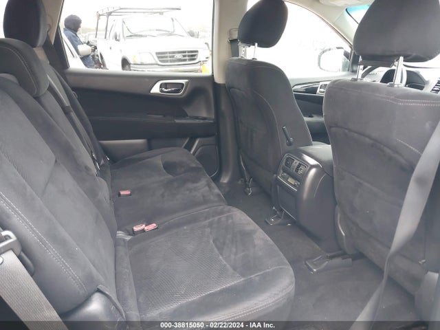 Продажа на аукционе авто 2015 Nissan Pathfinder Platinum/s/sl/sv, vin: 5N1AR2MN6FC600729, номер лота: 38815050