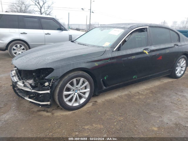 BMW 740I 2016 WBA7E2C56GG547548 Image 16