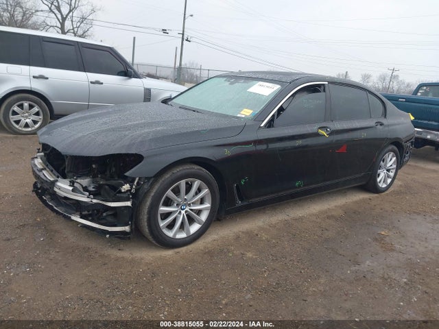 BMW 740I 2016 WBA7E2C56GG547548 Image 2