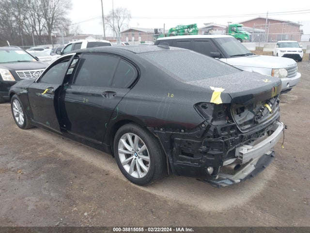 BMW 740I 2016 WBA7E2C56GG547548 Image 3