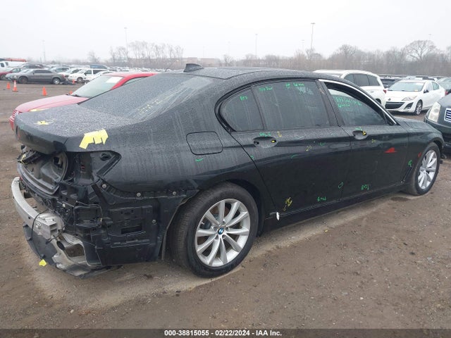 BMW 740I 2016 WBA7E2C56GG547548 Image 4