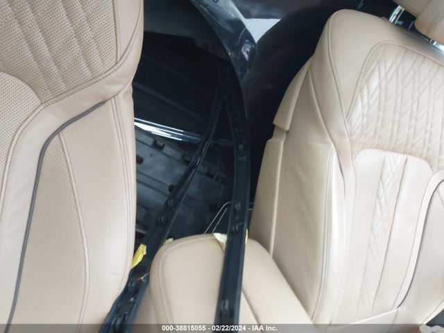 BMW 740I 2016 WBA7E2C56GG547548 Image 8