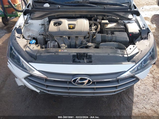 Hyundai ELANTRA SE 2020 5NPD74LF1LH563456 Image 10