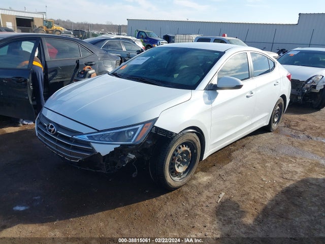 Hyundai ELANTRA SE 2020 5NPD74LF1LH563456 Image 2