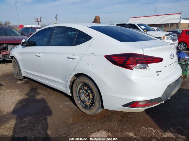 Hyundai ELANTRA SE 2020 5NPD74LF1LH563456 Image 3