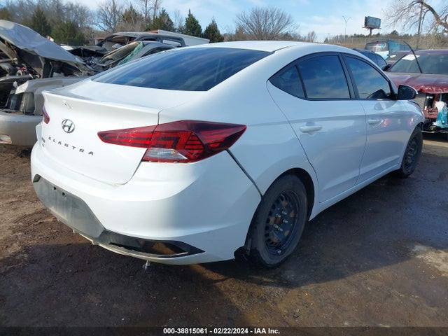 Hyundai ELANTRA SE 2020 5NPD74LF1LH563456 Image 4
