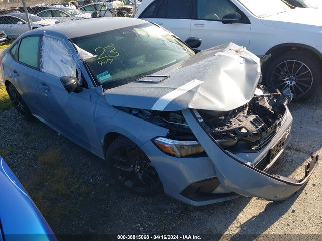 Honda Civic Sport 2024 2HGFE2F56RH510180 головне зображення
