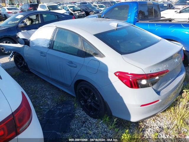 Honda Civic Sport 2024 2HGFE2F56RH510180 Image 3