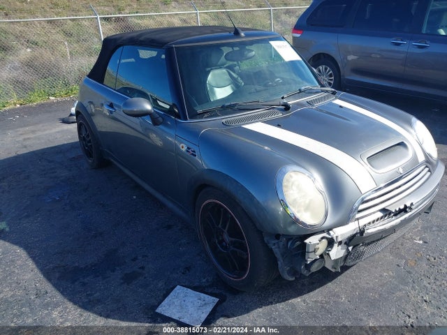 2005 MINI COOPER S WMWRH33445TF80052 Photo 0