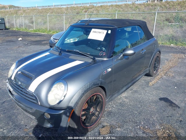 2005 MINI COOPER S WMWRH33445TF80052 Photo 1
