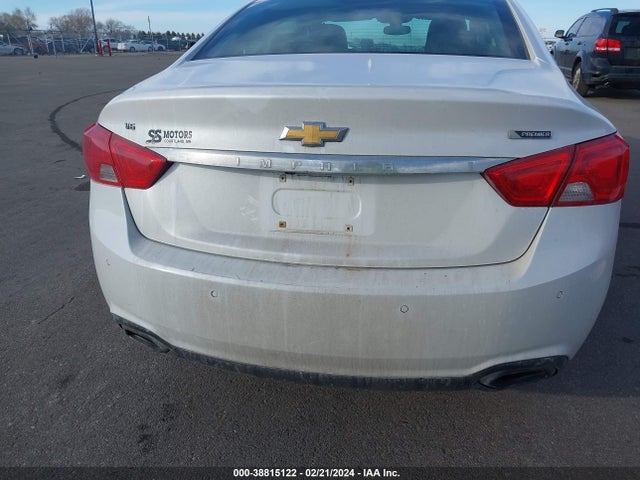 Chevrolet IMPALA 2LZ 2018 2G1125S31J9155630 Image 16