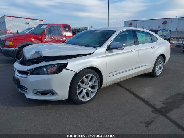Chevrolet IMPALA 2LZ 2018 2G1125S31J9155630 Image 2
