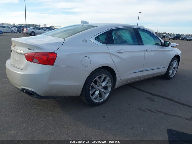 Chevrolet IMPALA 2LZ 2018 2G1125S31J9155630 Image 4
