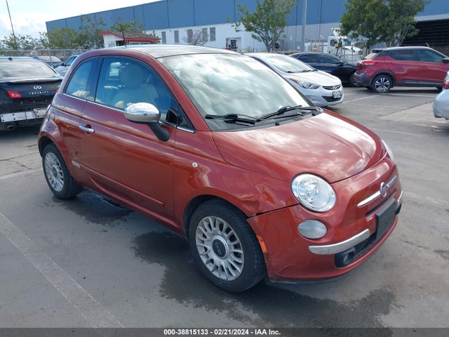 2012 FIAT 500 3C3CFFCR6CT199124 Photo 0