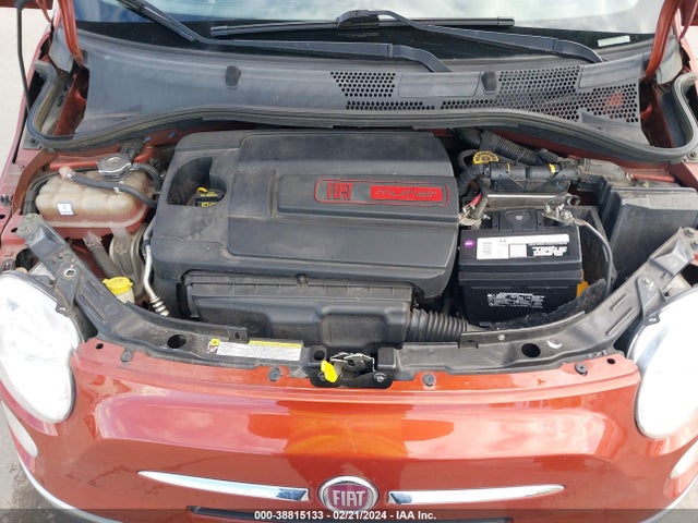 2012 FIAT 500 3C3CFFCR6CT199124 Photo 9