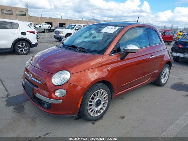 2012 FIAT 500 3C3CFFCR6CT199124 Photo 1