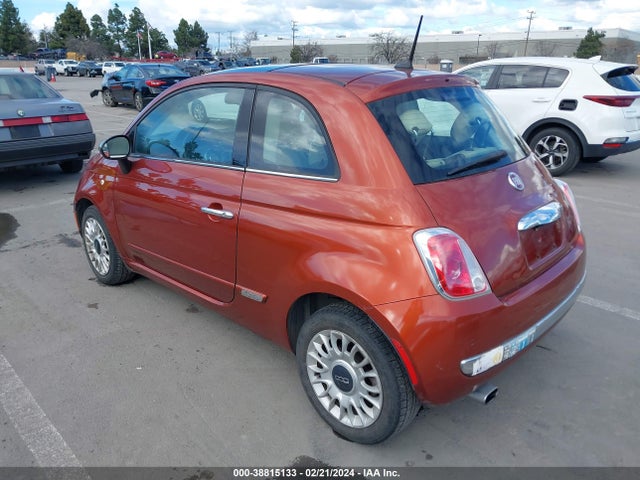 2012 FIAT 500 3C3CFFCR6CT199124 Photo 2