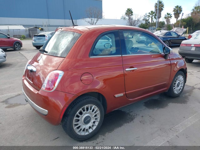 2012 FIAT 500 3C3CFFCR6CT199124 Photo 3