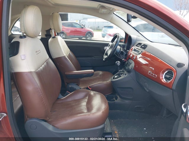 2012 FIAT 500 3C3CFFCR6CT199124 Photo 4