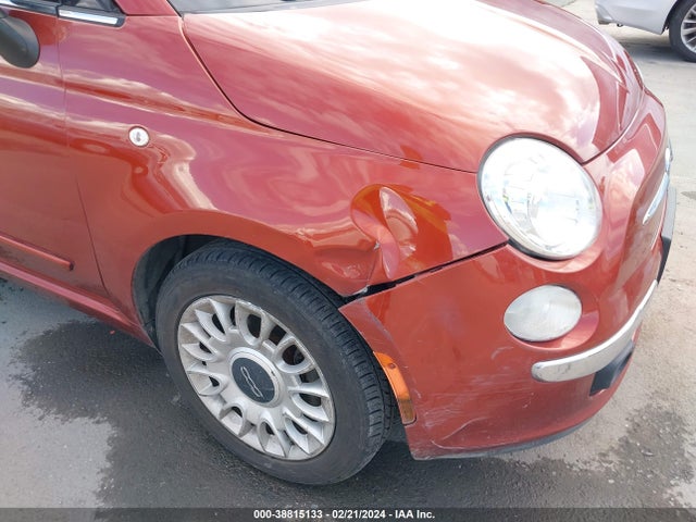2012 FIAT 500 3C3CFFCR6CT199124 Photo 5